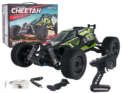 Машинка на радіокеруванні R/C Pojazd Wyścigowy CHEETAH 1:16 (5903864971040)