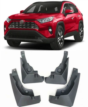 Бризковики Toyota Rav 4 2019-2025, (4шт.)