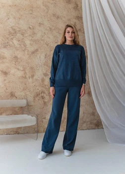 Джемпер ART KNIT Katrin синій джинс, L-XL 041295
