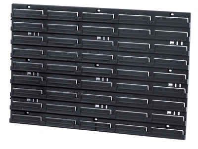 Планка подвесная для модульных емкостей 576х18х390мм, BINEER BOARD 60, KBB6040, Kistenberg