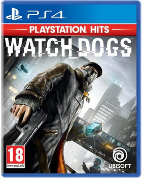 Гра PS4 Watch Dogs (Playstation Hits) (Blu-ray диск) (3307216076094)