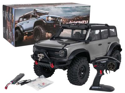 Машинка на радіокеруванні  R/C WILDERNESS 1:10 Сірий(5903864971033)