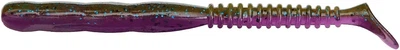 Силикон Reins Rockvibe Shad 4" 060 Onga River Moneybait (9 шт/уп.)