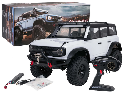 Машинка на радіокеруванні  R/C WILDERNESS 1:10 Білий (5903864972016)