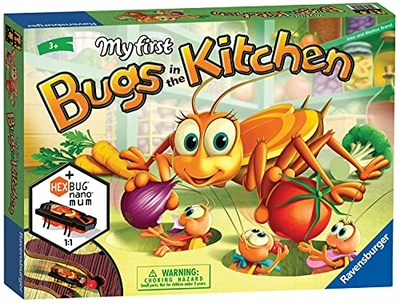 Настільна гра Ravensburger Мої перші кухонні жуки (англійське видання) (4005556205844)