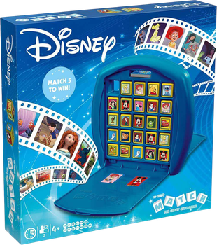 Gra planszowa Winning Moves Top Trumps Gra w pary: Disney Klasyczne bajki (edycja angielska) (5053410005573)