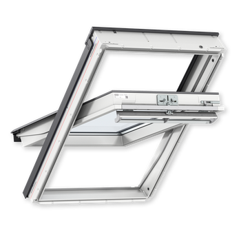 Вікно мансардне VELUX GGU MK08 0066 78x140см дерево в поліуретані