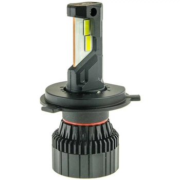 Світлодіодна лампа LED Decker H4 H/L PL-07 6000k 12000Lm
