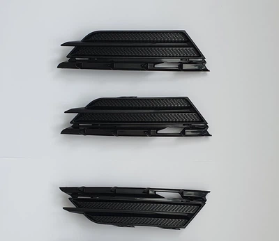 Вставка решетка противотуманной фары переднего бампера Lincoln MKC (EJ7Z17E811BA)