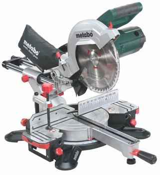 Пила торцева Metabo KGSV 216 М з протяжкою
