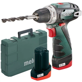 Шуруповерт акумуляторний Metabo PowerMaxx BS 10.8 V
