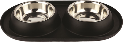 Miska metalowa Have a Pet 2 X 220 ml 256222 (5905546333894)