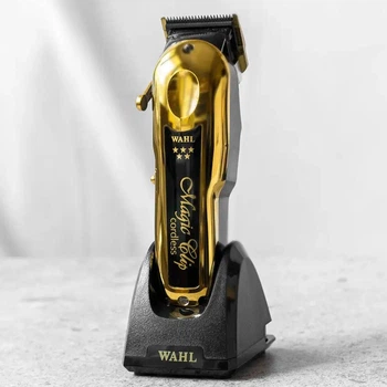 Машинка для стрижки Wahl Magic Clip Gold Cordless 08148-716