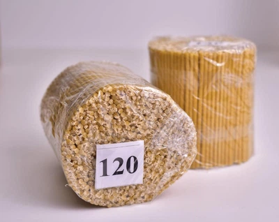 Воскові церковні свічки вищої категорії №120 (600 шт.)
