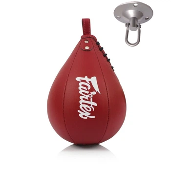 Пневмогруша боксерська Fairtex SB1 Red + кріплення (SB1_Red)