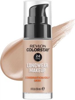 Тональний крем Revlon ColorStay Longwear Mekeup Vitamin E Combination/Oily Skin SPF 15 30 мл 220 Natural Beige
