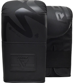 Снарядные перчатки RDX F15 Noir 4OZ Black (BMR-F15MB)