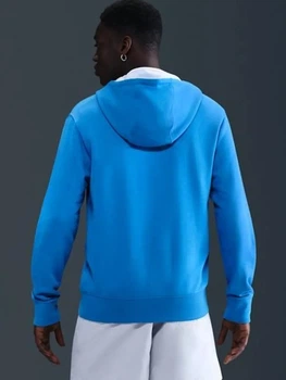 Bluza męska rozpinana M Nk Club Ft Fz Hoodie