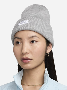 Czapka beanie U Nk Peak Beanie Tc Fut F24 L