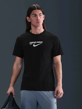 Футболка довга чоловіча M Nk Df Tee Pro Training