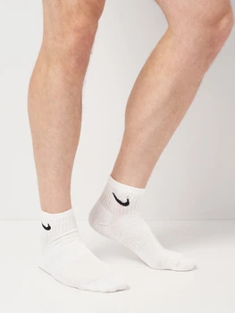 Zestaw skarpetek młodzieżowych dla chłopca 3 pary U Nk Everyday Csh Ankl 3Pr 132