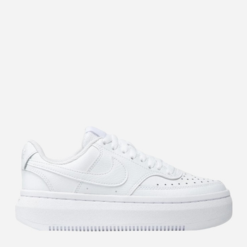 Sneakersy damskie skórzane W Court Vision Alta Ltr