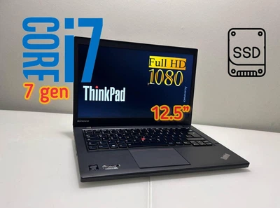 Ноутбук Lenovo ThinkPad X270 нетбук 12,5" FullHD 8 GB Ram DDR4 256 SSD б/у