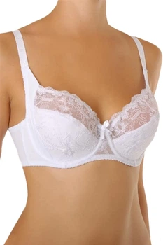 Бюстгалтер (Чашка D) NoBrand 75D Білий (p-6575-61756)