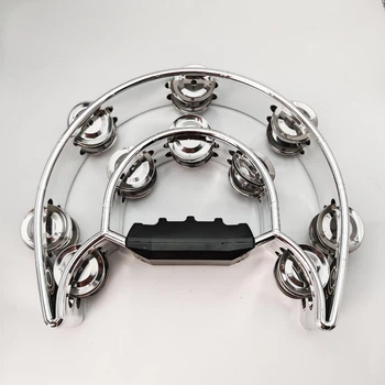 Тамбурин Figure MSL10D (Metal Silver)