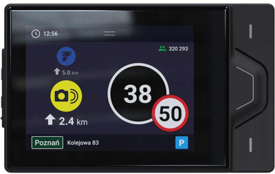 Mini antyradar Yanosik RS + dożywotni abonament (5908227379655)
