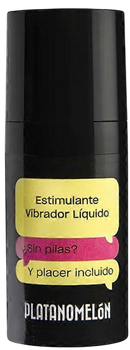 Żel stymulający Platanomelon wibrator w płynie 15 ml (8436580286428)