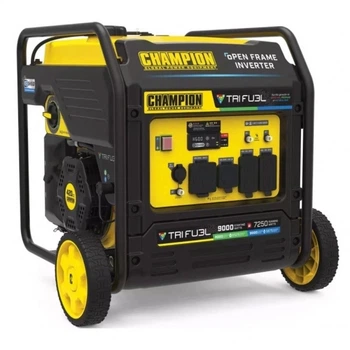 Генератор Champion C9000iE Tri Fuel (501176-UA)