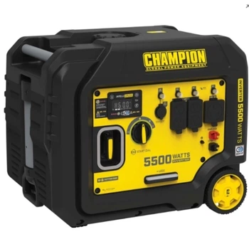 Генератор Champion C5500iES DF (501003-UA)