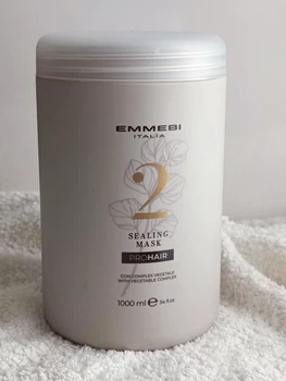 Маска глибокого відновлення Фаза 2 Pro Hair New Sealing Mask 1000ml Phase 2 Emmebi