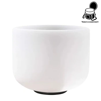 Співаюча чаша Musicality Eso9 (A) _CrystalBowl (Ля, 432 Гц) + чохол