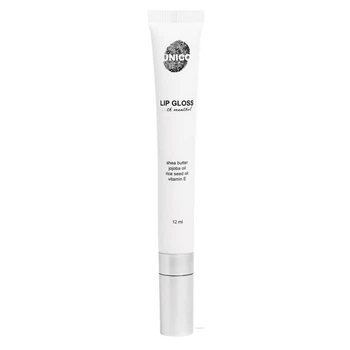 Блиск для губ з ментолом Unico Lip Gloss with menthol відтінок Brownie, 12 мл
