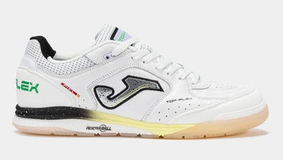 Кожанные футзалки Joma TOP FLEX REBOUND - TORW2502IN - 43.5 - Білий