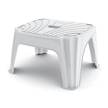 Табурет пластиковый Step 2 45x35x25, белый