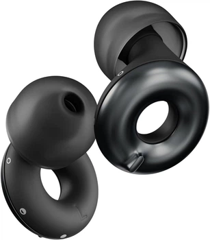 Беруши Loop Switch 2 Black с регулируемым шумоподавлением 17–25 дБ – 3 режима в одном