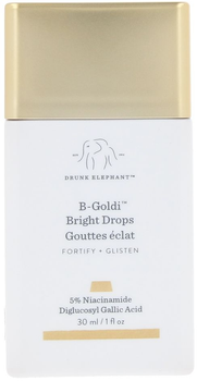 Serum do twarzy Drunk Elephant B-Goldi Bright Drops odżywczy 30 ml (194249404733)