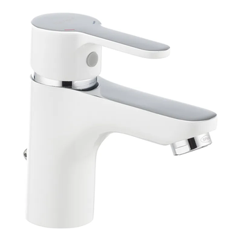 Смеситель для умывальника Ibergrif Square M11022W IB0030