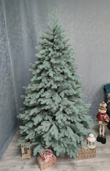 Ялинка штучна лита SGX Елітна 2.50 м. блакитна