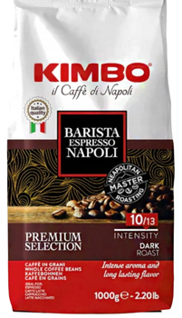 Kawa ziarnista Kimbo Espresso Napoletano 1 kg (8002200101688)