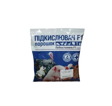 Підкислювач O.L.KAR 1кг F1 порошок