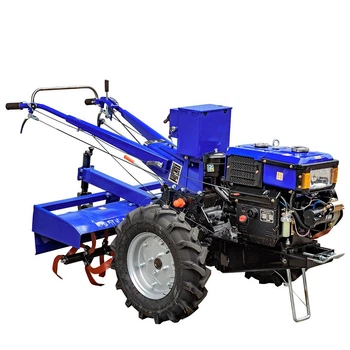 Мотоблок Powercraft МБ1010ДЕ (мотоблок+фреза) 10 л.с. с электростартером и водяным охлаждением