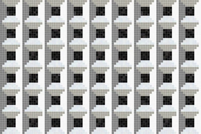 Мозаичный патерн D-CORE 327*327 мм. ID-41