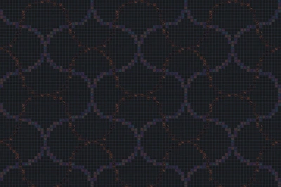 Мозаичный патерн D-CORE 654*654 мм. ID-21