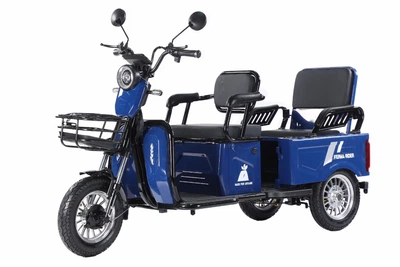 Триколісний електроскутер Ferma Rider 2000W (СИНІЙ)
