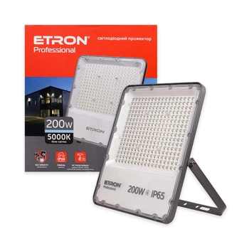 Уличный фонарь прожектор ETRON Professional 1-ESP-238 200W 5000К IP65