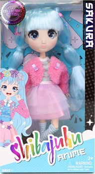 Lalka Shibajuku Girls Anime Sakura 30 cm HUN3033 (9328936130334)